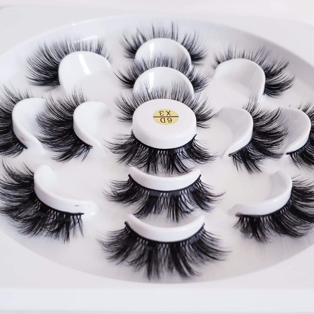 6D MINK LASHES 25-30mm
